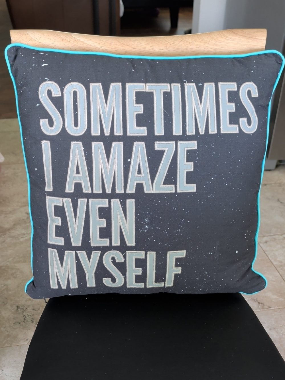 Pottery Barn Teen Star Wars Han Solo Quote Pillow And Sham EUC